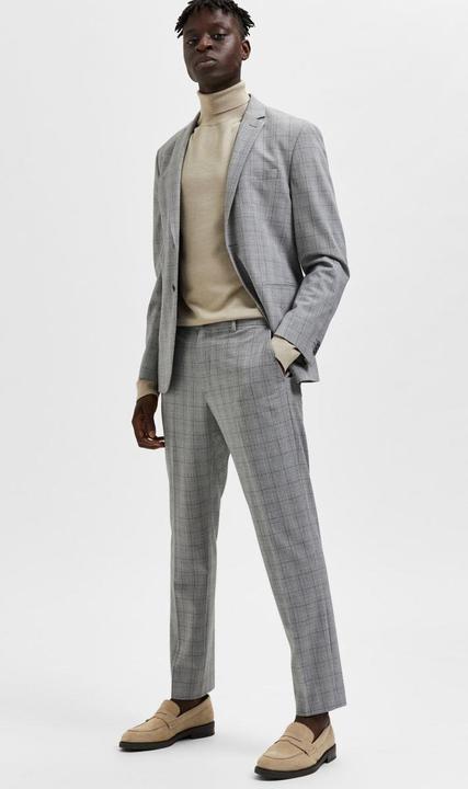 Actual product image Selected Homme Checked trousers (106)
