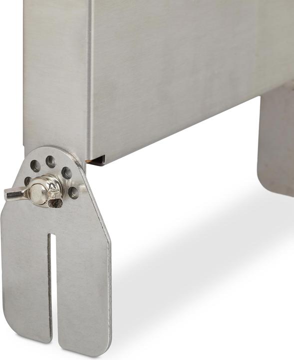 Actual product image Relaxdays Flame Salmon Board