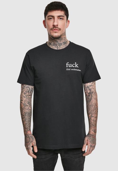 Actual product image Mister Tee FCK Tee (XL)