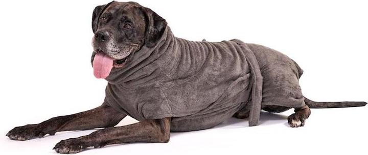 Produktbild Lill's Hundebademantel aus Bio-Baumwolle (S)
