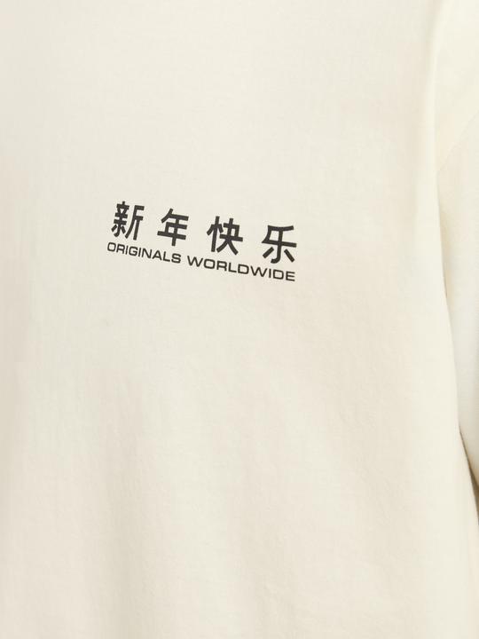 Actual product image Jack & Jones Jorsnake Tee Ss Crew Neck Tg Ln (XXL)
