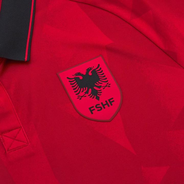 Actual product image Macron Albania Kids EM Jersey (146, 152, 158)