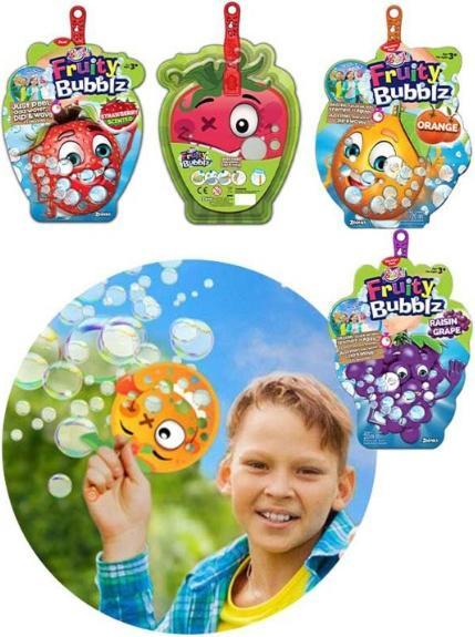 Produktbild Sambro Seifenblasen Frucht, 4St.