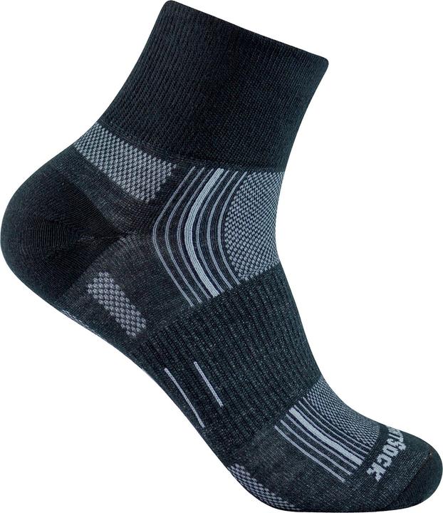 Produktbild Wrightsock Stride Quarter Herren Wandersocken (L)