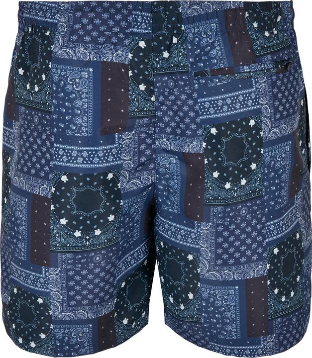 Produktbild Urban Classics Pattern Swim Shorts (XS)