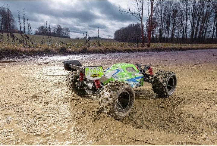 Immagine prodotto Carson X10 Mostro guerriero XL 2.0 elettrico spazzolato Monster Truck 4WD 1:10 100% RTR (RTR pronto all'uso)