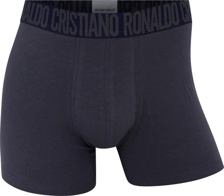 Produktbild CR7 Boxershort Casual Figurbetont (L, 4er Pack)