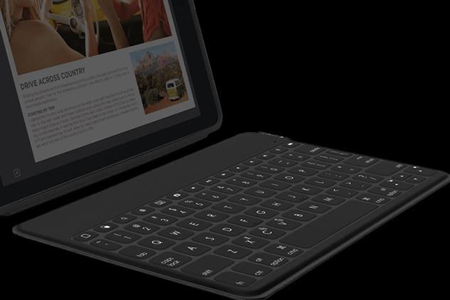 Produktbild Logitech Keys-To-Go (DE, Windows 7 oder höher, Android 4.1 oder höher)