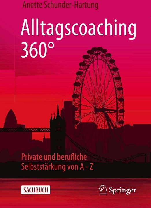 Actual product image Alltagscoaching 360° (German, Anette Schunder-Hartung, 2023)