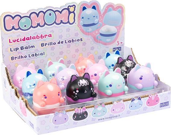 Produktbild Nice Momomi Lipgloss ass Display