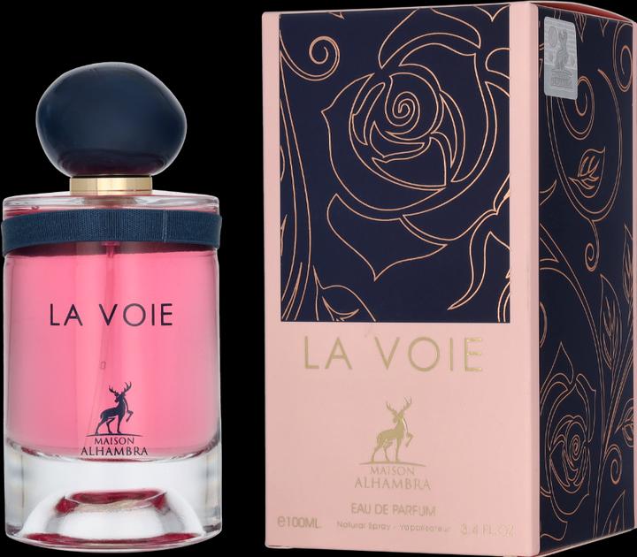 Actual product image Maison Alhambra La Voie (Eau de parfum, 100 ml)