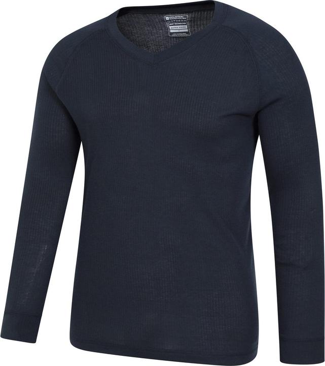 Actual product image Mountain Warehouse Mens Talus V Neck Thermal Top (XXS)