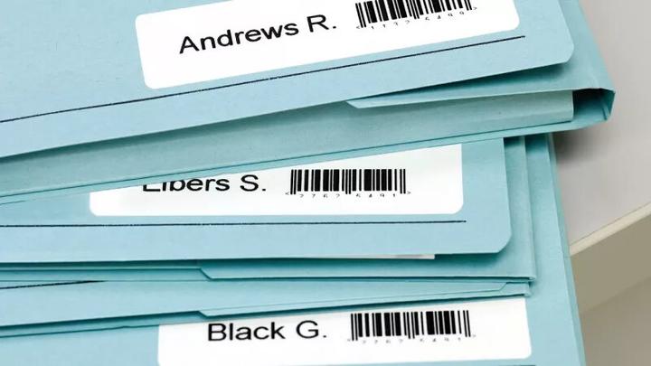 Actual product image Dymo S0722540 Multi-purpose labels, 1 piece