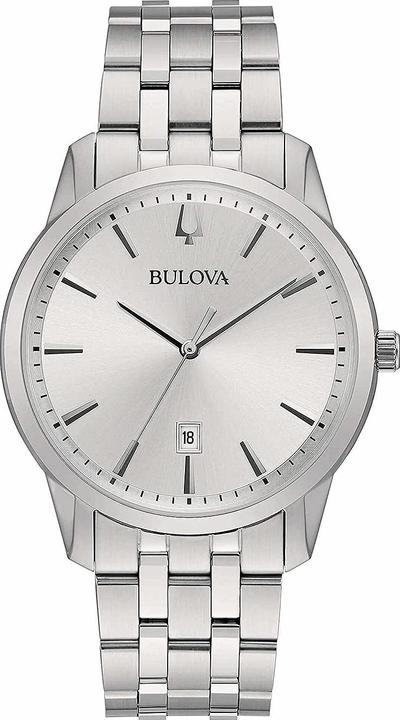 Bulova 96B342 Classic Herrenuhr 40mm 3ATM (Analoguhr, 40 mm)