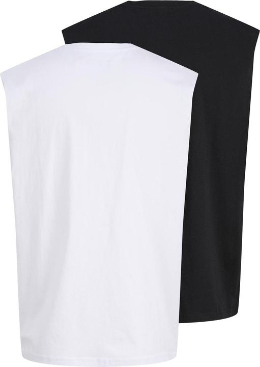 Immagine prodotto Jack & Jones 2er-pack Gedruckt Rundhalsausschnitt Tanktop Tanktop (M)