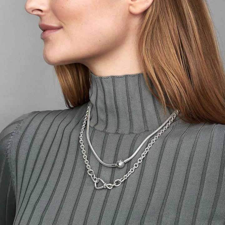 Produktbild Pandora Halskette mit Kugelverschluss (Silber, 42 - 50 cm)