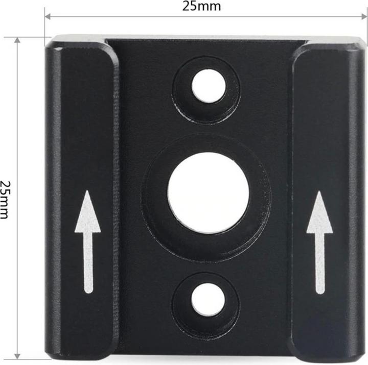Produktbild SmallRig Cold Shoe 1241 (Schnellwechselplatte)