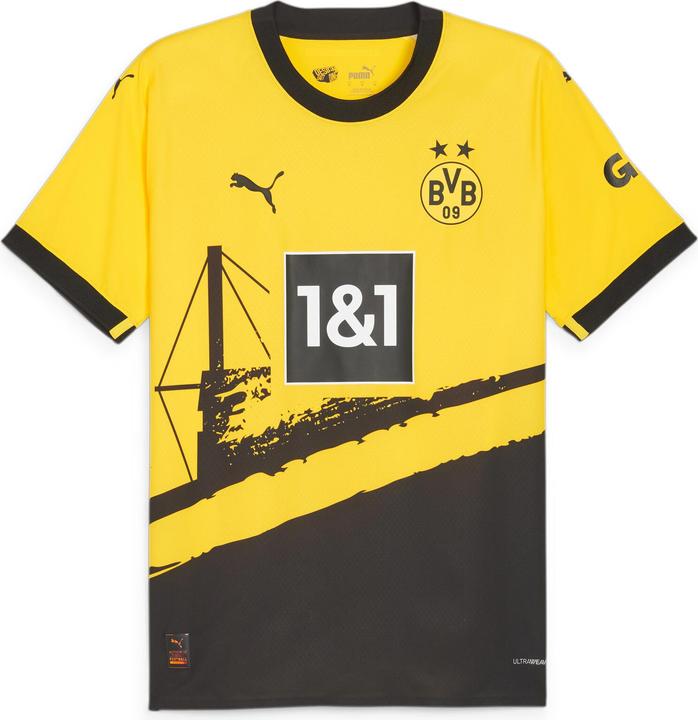 Produktbild Puma BVB Home Authentic Jersey (S)