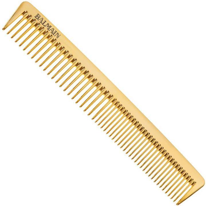 Actual product image Balmain Golden Cutting Comb Is A Professional Golden Cutting Comb (24 cm)