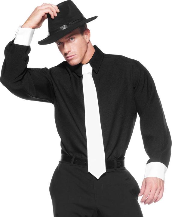 Actual product image Underwraps Gangster Shirt und Krawatte (XL)