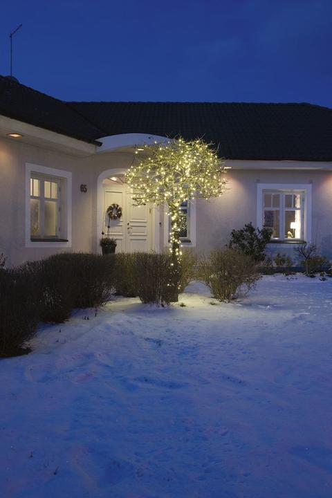 Image du produit Konstsmide Guirlande lumineuse LED Micro, 400 LED, 27.9 m, extérieur (0.25 m)