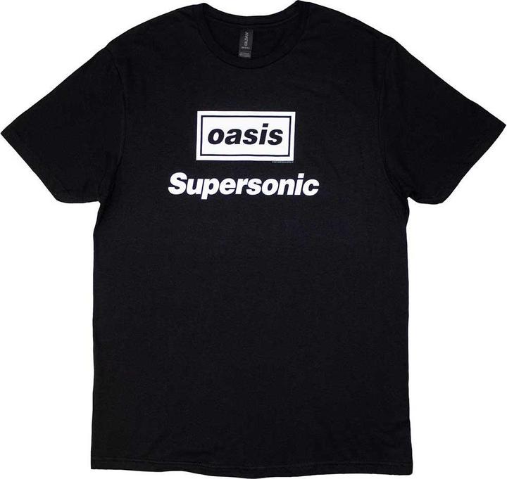 Immagine prodotto Oasis Supersonic Title Maglietta Adulto Unisex (S)
