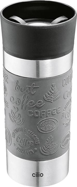 Actual product image Cilio Viaggio iso cup 360ml grey (0.36 l)
