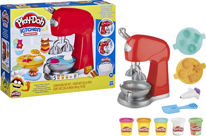 Immagine prodotto Play-Doh Hasbro F47185L0 Magico Mixer Play Set