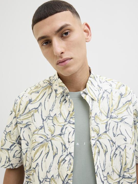 Produktbild Jack & Jones Wide Fit Hemd Hemd (XS)