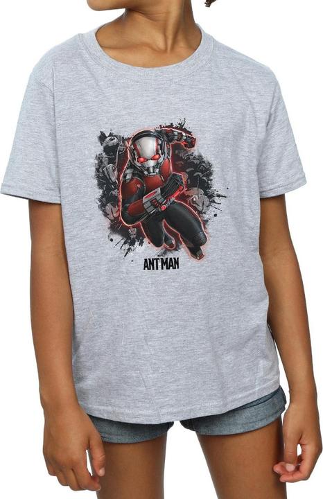Immagine prodotto Ant-Man Ants Running Maglietta Ragazze (140, 146)