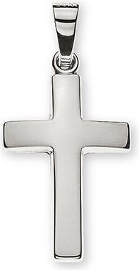 Produktbild Natsumi Schmuck Kreuz Anhänger Weissgold 18K/750 (750/18 K Gelbgold)