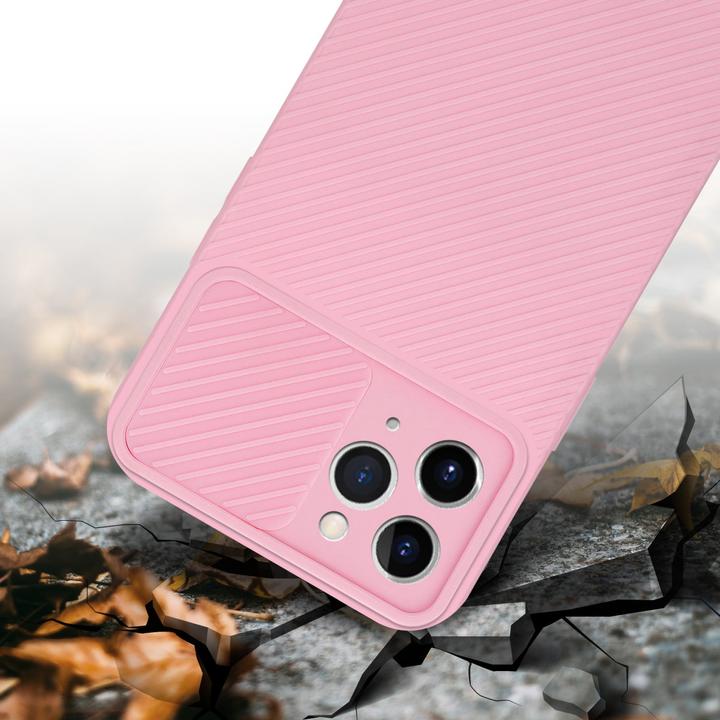 Produktbild Cadorabo Hülle für Apple iPhone 11 PRO MAX im TPU mit Kameraschutz LM009 Style (Apple iPhone 11 Pro Max)