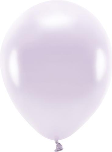 Produktbild Partydeco Eco Ballons Flieder metallic (10 x)