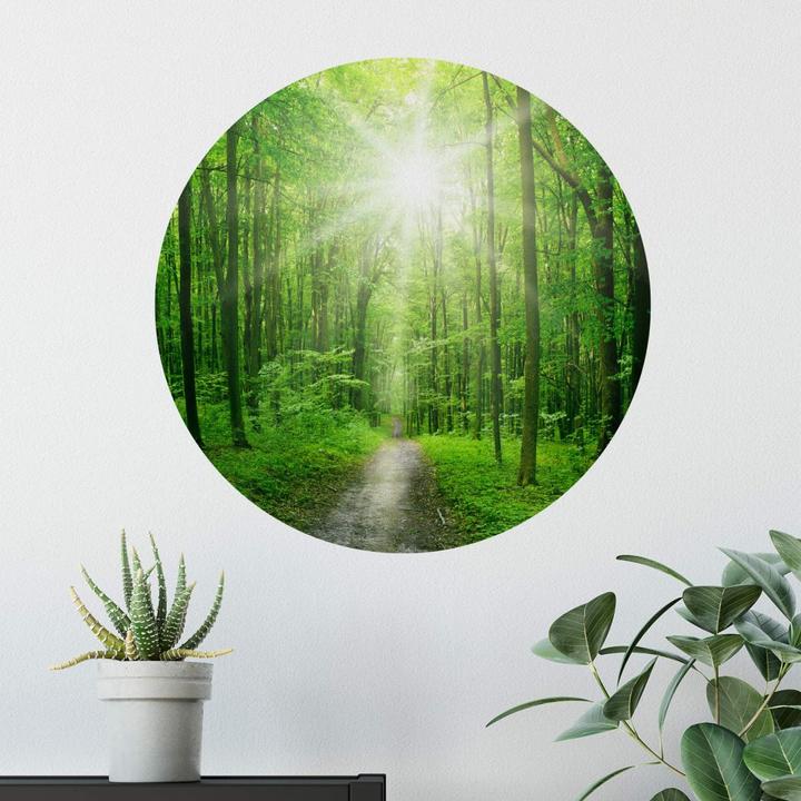 Actual product image Trenddeko Sunny Forest (Ø 70 cm)
