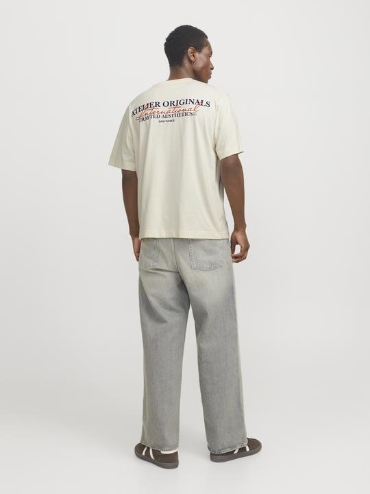 Actual product image Jack & Jones Jorislington Type Tee Ss Crew Neck Sn (XL)