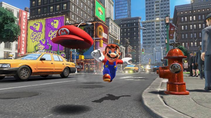 Image du produit Nintendo Super Mario Odyssey - Switch (Switch, EN)