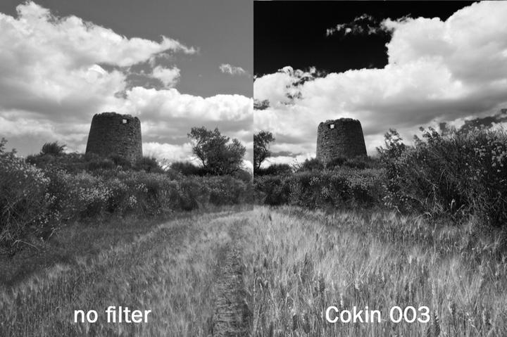 Produktbild Cokin U400-03 Black & White Kit inkl. 4 Filter (Effekt Filter, 100 mm)