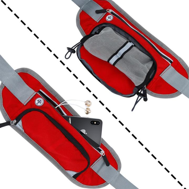 Actual product image Cadorabo Reflector fanny pack