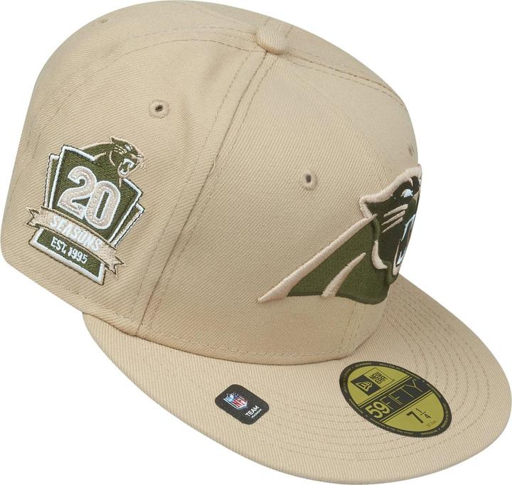 Produktbild New Era 59Fifty Cap - ANNIVERSARY Carolina Panthers - 8 (8)