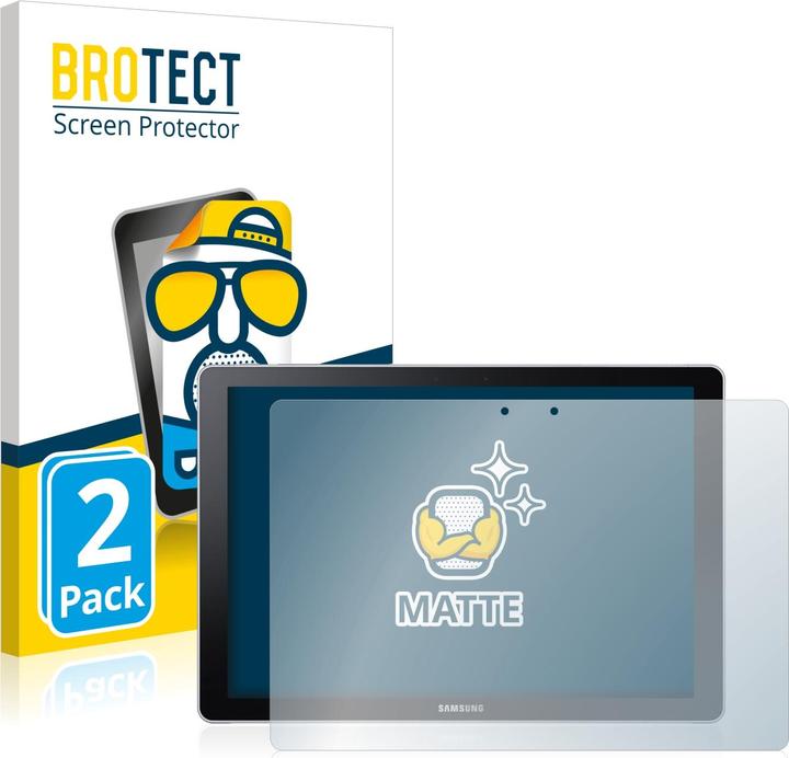 Image du produit BROTECT Film de protection antireflet Protection d'écran mat (2 pièce(s), Galaxy Book 12)