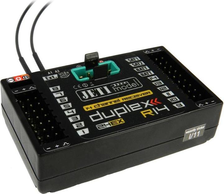 Produktbild Jeti Empfänger R14 2.4EX duplex (8595245908560)