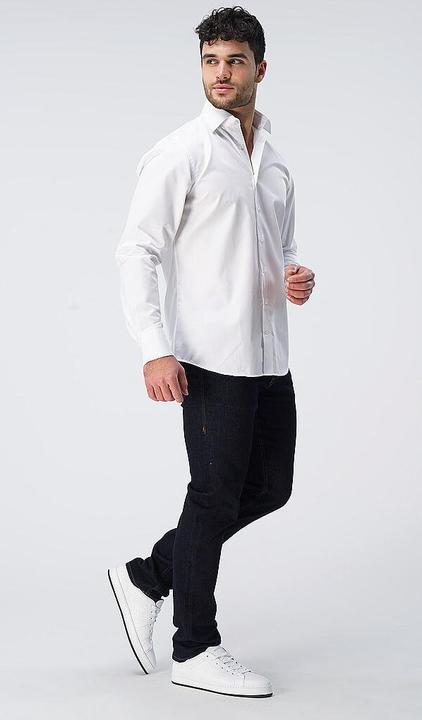 Actual product image Stenströms Shirt Fitted Fit (43)