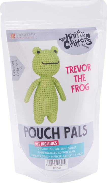 Image du produit Creative crafting world Kit à crochets "Grenouille Trevor