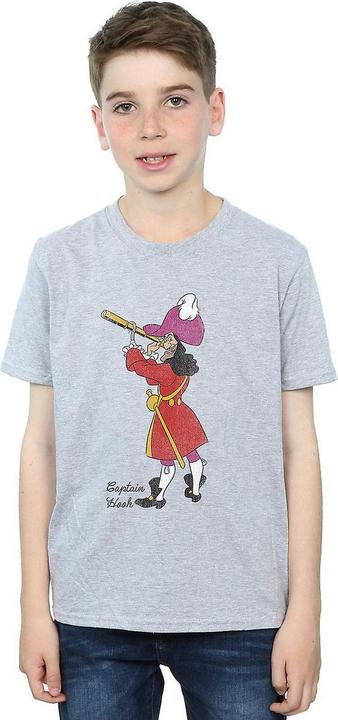 Immagine prodotto Disney Maglietta classica di Capitan Uncino Ragazzi (152, 158)