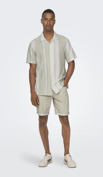 Produktbild Only & Sons Normal geschnitten Resort Kragen Hemd Hemd (XXL)