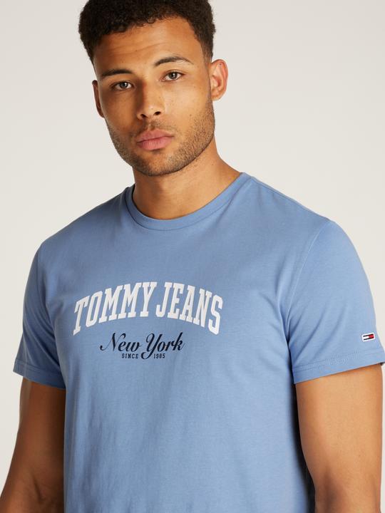 Produktbild Tommy Jeans Tjm Slim Varsity Pop Tee Ext (XL)