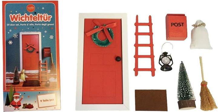 Image du produit Tanner Porte du Père Noël secret / Ensemble de portes pour lutins