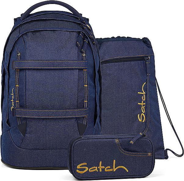 Immagine prodotto Satch Set di zaini per la scuola Pack Denim (30 l)