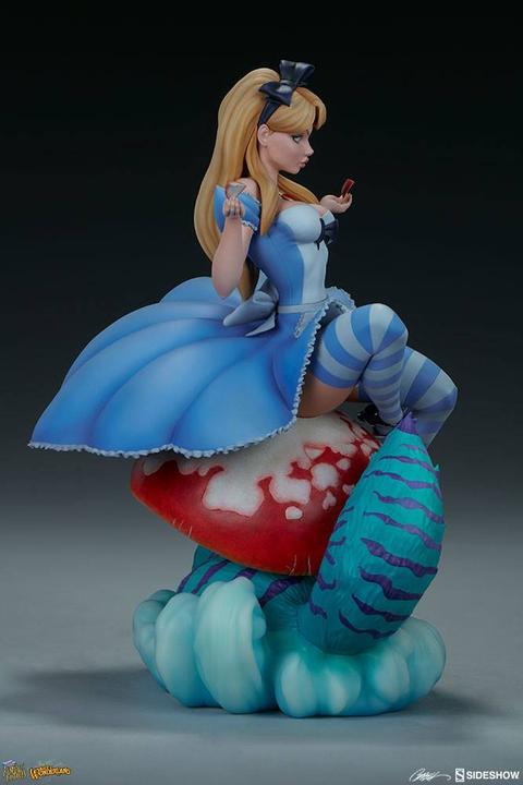 Immagine prodotto Sideshow Statua "Alice nel Paese delle Meraviglie" della Collezione Fairytale Fantasies