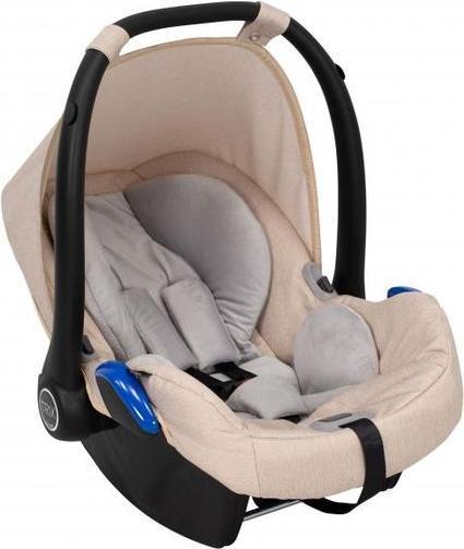 Immagine prodotto Kunert Passeggino Mila premium, grigio crema, incluso seggiolino auto Trix, set 3in1